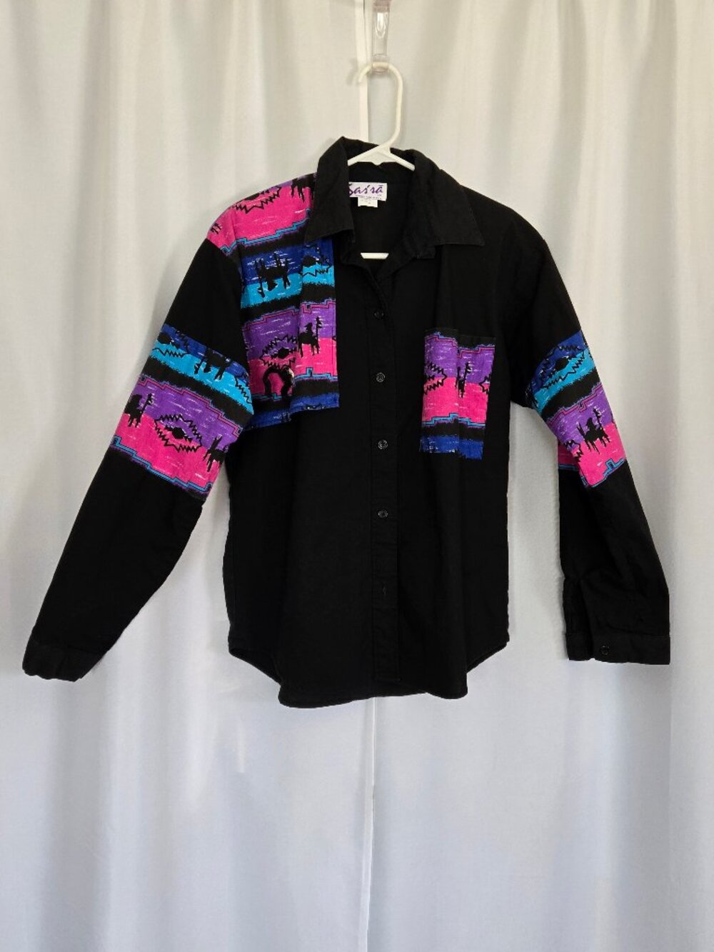 Vintage Western button down shirt